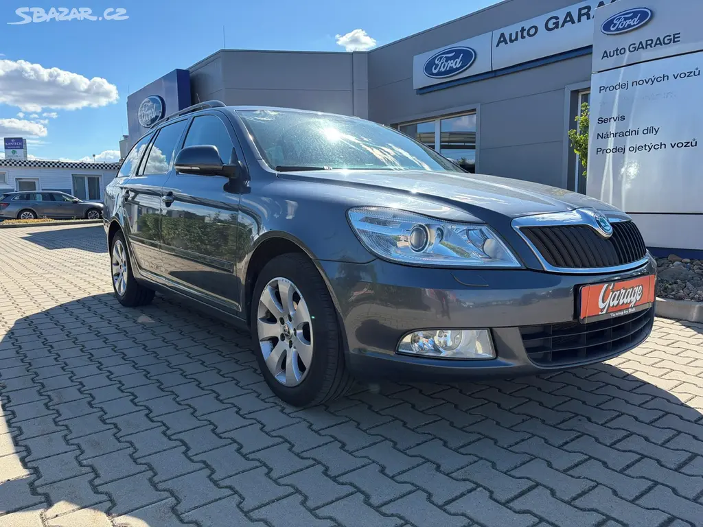 Škoda Octavia II 2.0 TDI combi Xenony